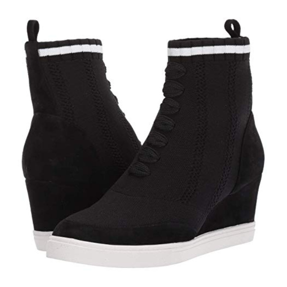 linea wedge sneaker